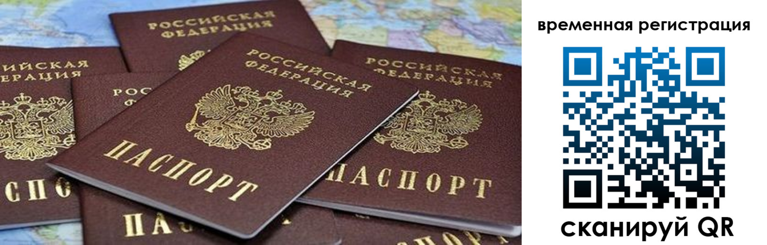 временная регистрация в квартире в Амурской области